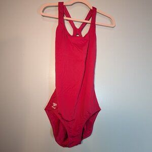 Speedo Swimsuit One Piece Endurance+ Super Pro Solid Adult Hot Pink